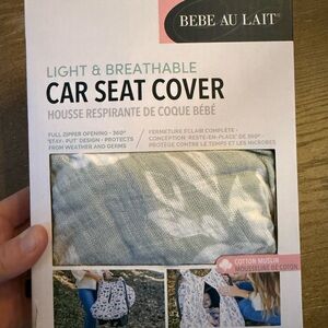 Bebe Au Lait New Car Seat Cover